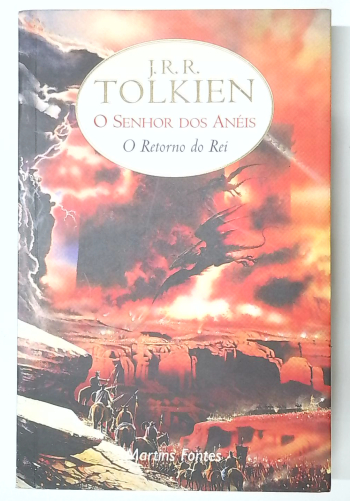 Capa do livro O Senhor dos Anéis: o Retorno do Rei