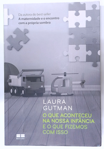 Capa do livro O que Aconteceu na Nossa Infância e o que Fizemos com Isso