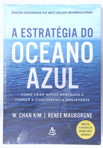 Capa do livro A Estratégia do Oceano Azul