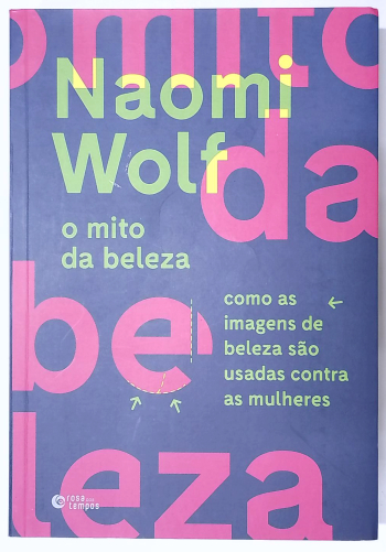 Capa do livro O Mito da Beleza