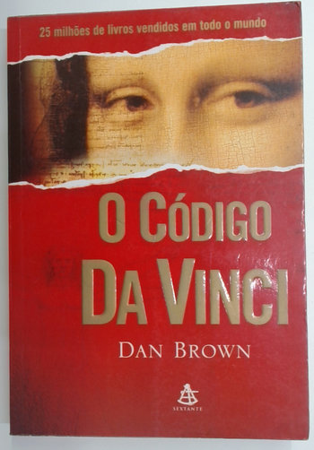 Capa do livro O Código da Vinci