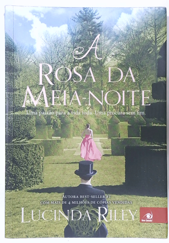 Capa do livro A Rosa da Meia-noite
