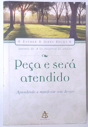 Capa do livro Peça e Será Atendido