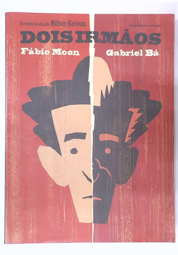 Capa do livro Dois Irmãos