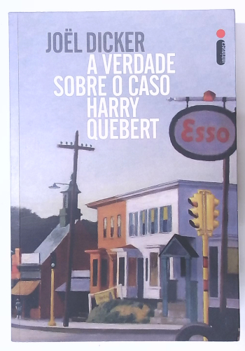 Capa do livro A Verdade Sobre o Caso Harry Quebert