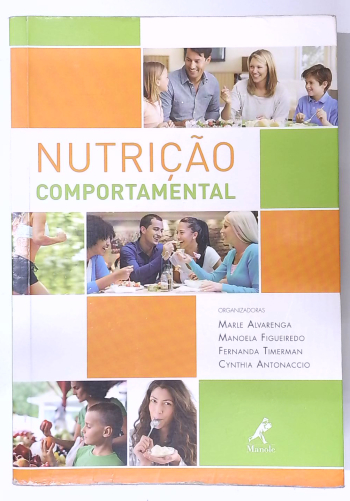 Capa do livro Nutrição Comportamental