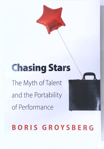 Capa do livro Chasing Stars: the Myth of Talent And the Portability of Performance