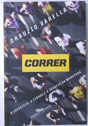 Capa do livro Correr