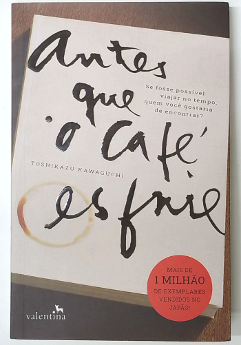 Capa do livro Antes que o Café Esfrie