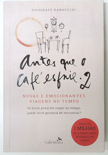Capa do livro Antes que o Café Esfrie 2