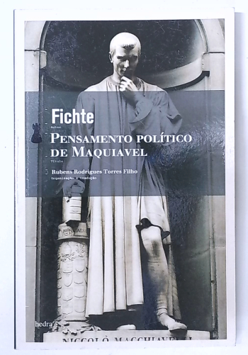 Capa do livro Pensamento Político de Maquiavel
