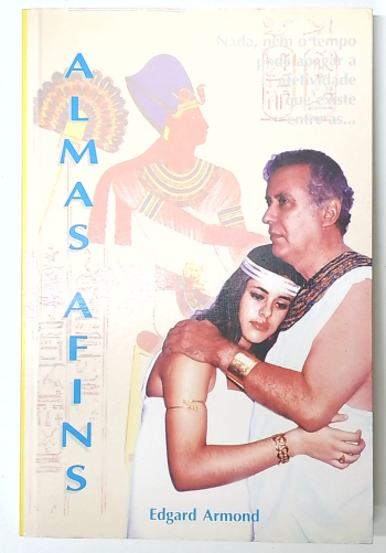 Capa do livro Almas Afins