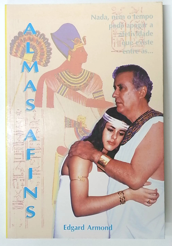 Capa do livro Almas Afins