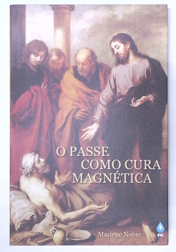Capa do livro O Passe Como Cura Magnética