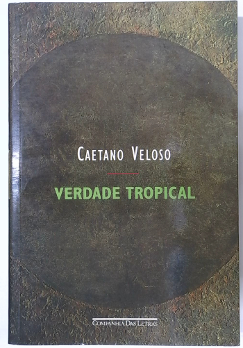 Capa do livro Verdade Tropical