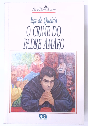 Capa do livro O Crime do Padre Amaro