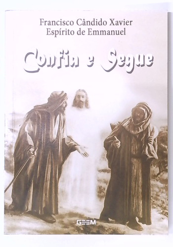 Capa do livro Confia e Segue