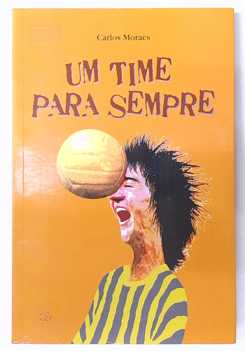 Capa do livro Um Time para Sempre