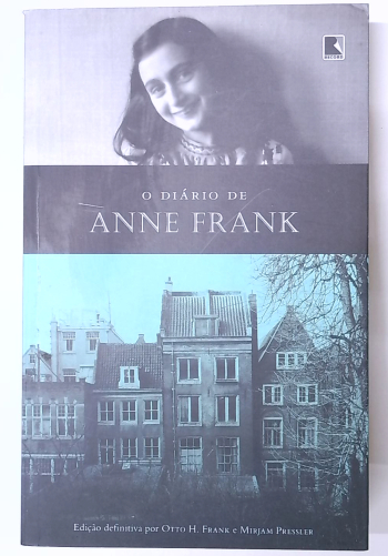 Capa do livro O Diário de Anne Frank