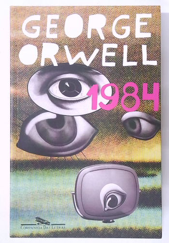 Capa do livro 1984