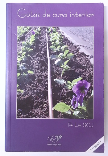 Capa do livro Gotas de Cura Interior