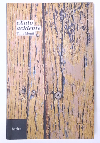 Capa do livro Exato Acidente