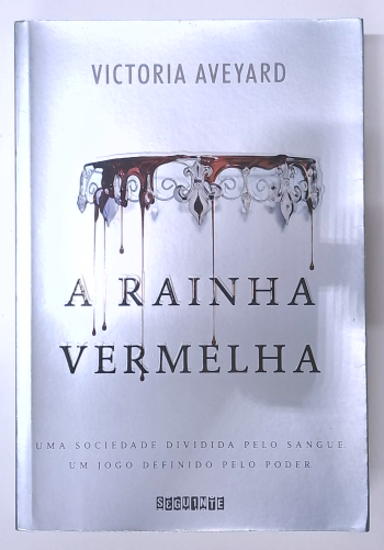 Capa do livro A Rainha Vermelha