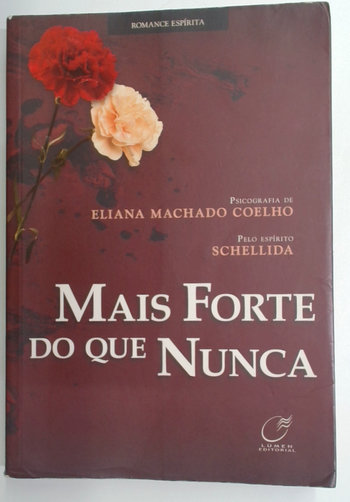 Capa do livro Mais Forte do que Nunca