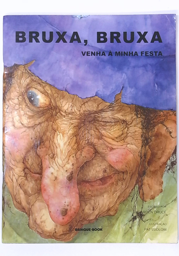 Capa do livro Bruxa, Bruxa! Venha à Minha Festa