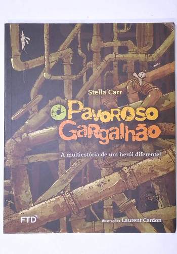 Capa do livro O Pavoroso Gargalhão