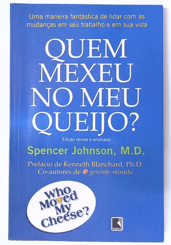 Capa do livro Quem Mexeu no Meu Queijo?