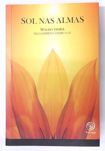 Capa do livro Sol nas Almas
