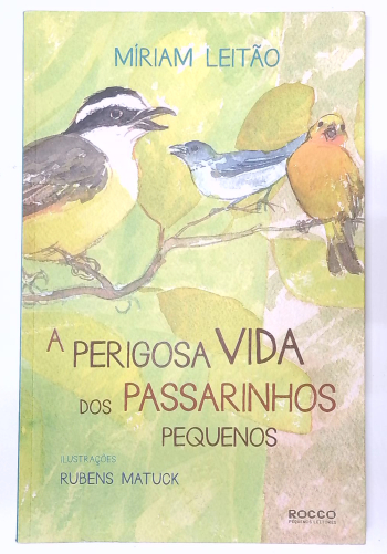 Capa do livro A Perigosa Vida dos Passarinhos Pequenos