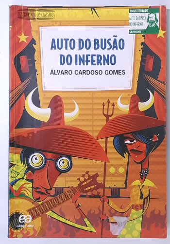 Capa do livro Auto do Busão do Inferno