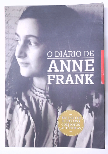 Capa do livro O Diário de Anne Frank