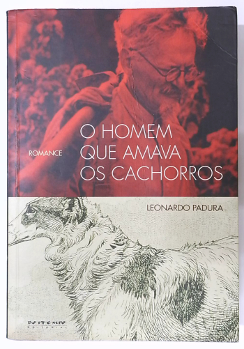Capa do livro O Homem que Amava os Cachorros