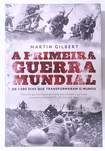 Capa do livro A Primeira Guerra Mundial