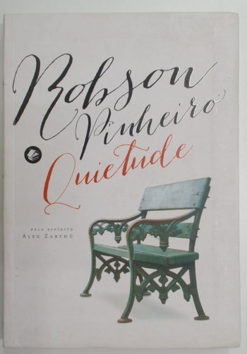 Capa do livro Quietude