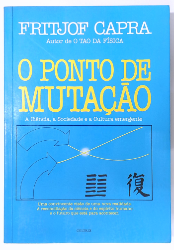 Capa do livro O Ponto de Mutação