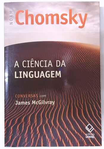 Capa do livro A Ciência da Linguagem