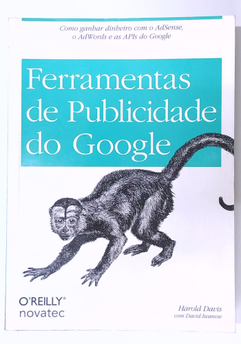 Capa do livro Ferramentas de Publicidade do Google