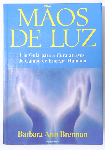 Capa do livro Mãos de Luz