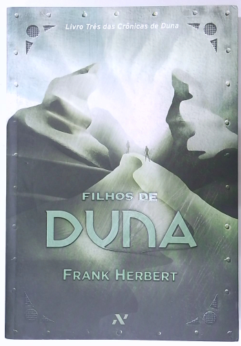 Capa do livro Filhos de Duna