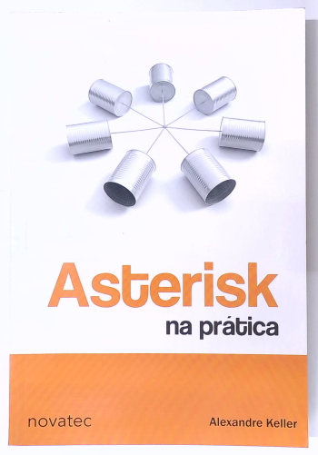 Capa do livro Asterisk na Prática
