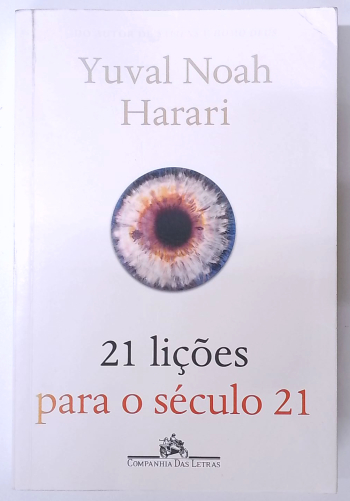 Capa do livro 21 Lições para o Século 21