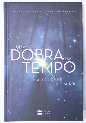 Capa do livro Uma Dobra no Tempo