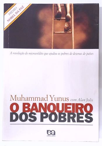Capa do livro O Banqueiro dos Pobres