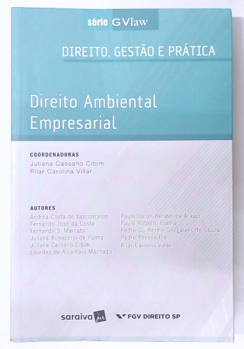 Capa do livro Direito Ambiental Empresarial