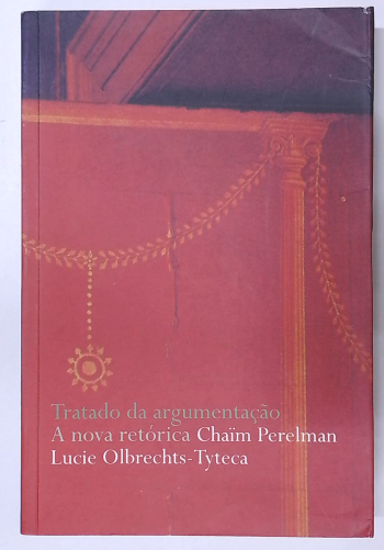 Capa do livro Tratado da Argumentação: a Nova Retórica