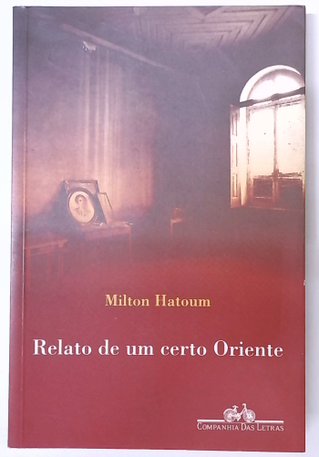 Capa do livro Relato de um Certo Oriente